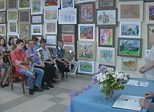 Выпуск 2015. Здание ДХШ по ул. Щербакова д.4. Пр. Дмитриева А.И.