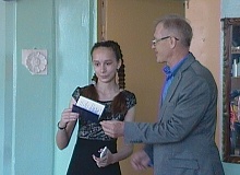 Выпуск 2015. Здание ДХШ по ул. Кабанова 10а. Пр. Чернышов М.В.