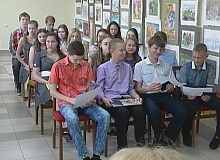 Выпуск 2015. Здание ДХШ по ул. Щербакова д.4. Пр. Дмитриева А.И.