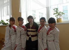 вокальный ансамбль, рук-ль Герлятович Е.В