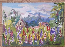 Пленэр 2014-2015 Чернышов М.В.