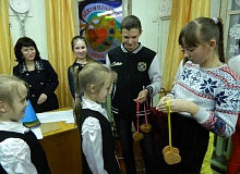 Будущий художник!