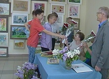 Выпуск 2015. Здание ДХШ по ул. Щербакова д.4. Пр. Дмитриева А.И.