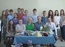 Выпуск 2015. Здание ДХШ по ул. Щербакова д.4. Пр. Дмитриева А.И.