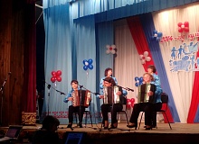 Трио преподавателей
