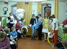 Традиционное посвящение в художники
