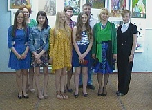 Выпуск 2015. Здание ДХШ по ул. Воложка 2а. Пр. Ахметзянова Л.Н.