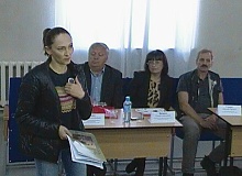 Художественное училище г.Йошка-Ола. Участие в межрегиональной конференции преподавателей ДХШ, ДШИ 19.09.2015.