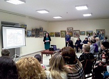 "Души воздушная палитра" выставка живописных работ Татьяны Волковой