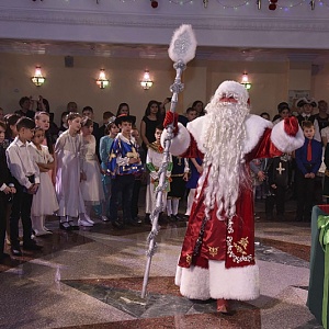 Новогодняя елка Главы Марий Эл