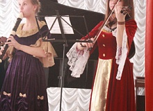 Отчетный концерт 2013 г.