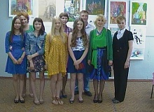 Выпуск 2015. Здание ДХШ по ул. Воложка 2а. Пр. Ахметзянова Л.Н.