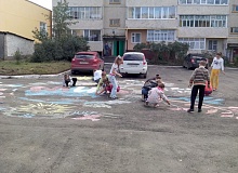 Открытие детского городка 4.09.16.