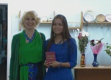 Выпуск 2015. Здание ДХШ по ул. Воложка 2а. Пр. Ахметзянова Л.Н.