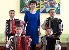 Участники зонального конкурса