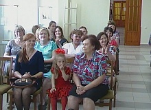 Выпуск 2015. Здание ДХШ по ул. Щербакова д.4. Пр. Дмитриева А.И.