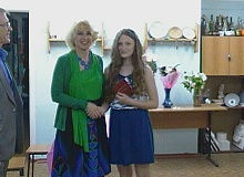 Выпуск 2015. Здание ДХШ по ул. Воложка 2а. Пр. Ахметзянова Л.Н.